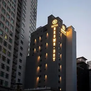 Отель Seomyeon Brown-dot Gold