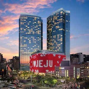 ***** Курортный комплекс Grand Hyatt Южная Корея