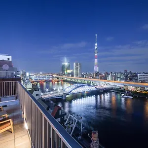 阿曼尼克浅草站前酒店 東京都