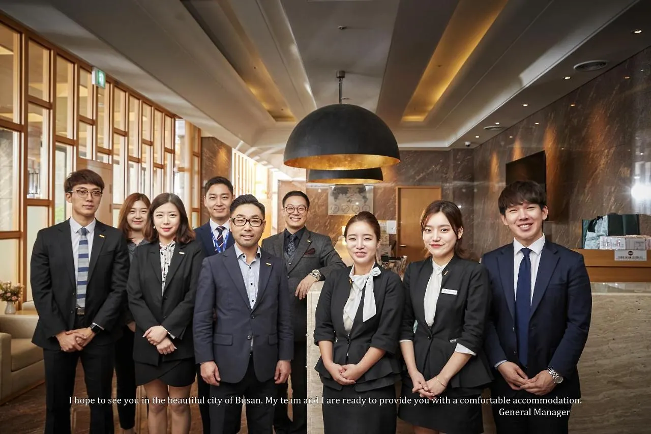 ***  Arban Hotel Busan Corée du Sud